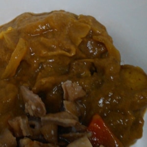 牛スジ粗みじんカレー